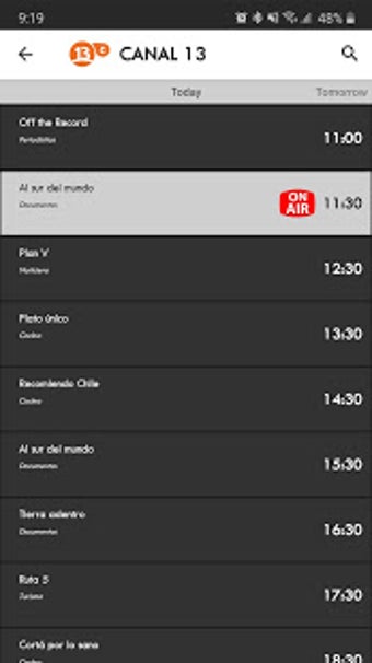Imagen 2 para Chile TV Guide