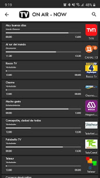 Imagen 1 para Chile TV Guide