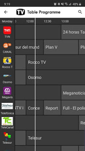 Imagen 2 para Chile TV Guide