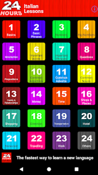 Imagen 2 para In 24 Hours Learn Italian