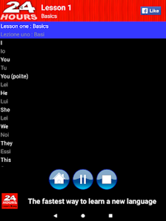 Imagen 0 para In 24 Hours Learn Italian