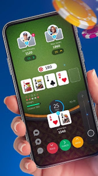 Image 1 for PokerUp: Texas Holdem Pok…