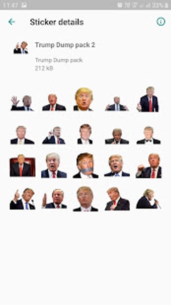 Imagen 0 para Trump Dump Stickers For W…