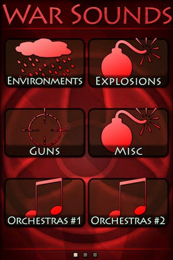 Image 0 for War Sounds - SoundBox