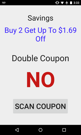 Image 0 for Double Coupon Checker