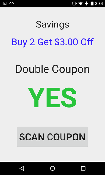 Image 0 for Double Coupon Checker