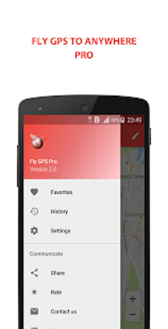 Imagen 1 para Fly GPS-Fake Location Pro…
