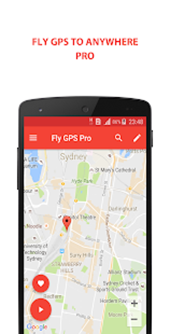Image 1 for Fly GPS-Fake Location Pro…