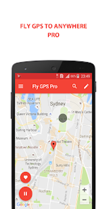 Imagen 3 para Fly GPS-Fake Location Pro…