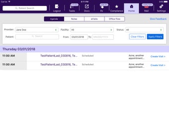 Image 1 for modmed Practice Add-On