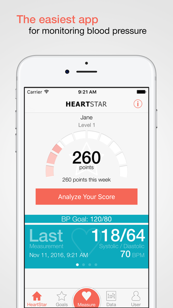 Image 0 for HeartStar Blood Pressure …