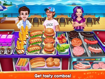 Imagen 1 para Kitchen Star Craze - Chef…