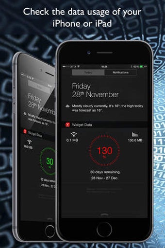 Imagen 0 para Widget Data Cellular ( mo…
