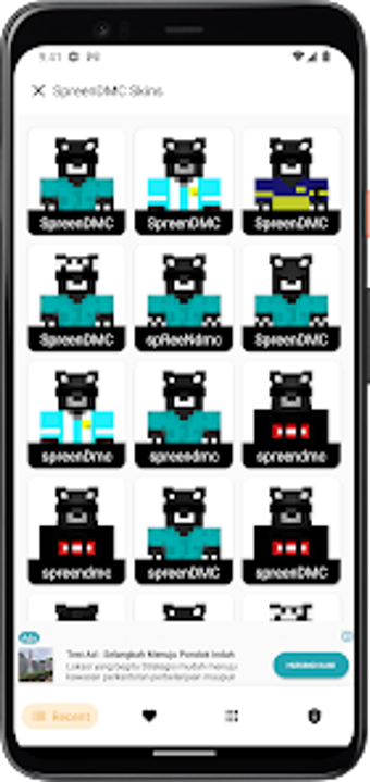 Imagen 0 para SpreenDMC Skins for Minec…