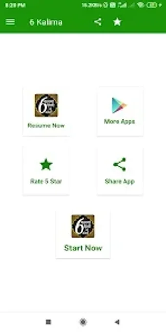 Image 0 for 6 kalimas Hindi urdu  6 k…