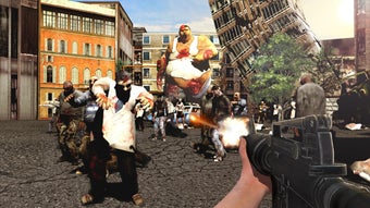 Imagen 1 para Zombie Hunt: Free Zombie …