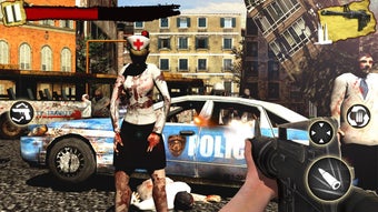 Imagen 3 para Zombie Hunt: Free Zombie …