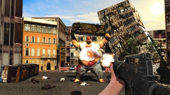 Imagen 2 para Zombie Hunt: Free Zombie …