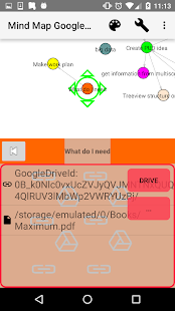 Imagen 3 para Mind Map Google Drive