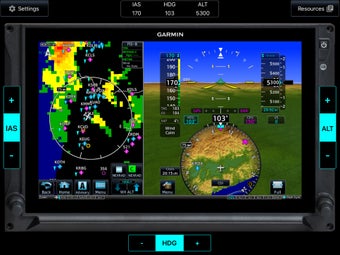 Image 1 for Garmin TXi Trainer