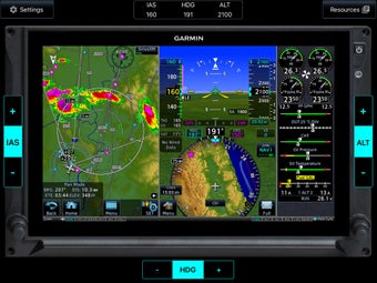 Image 2 for Garmin TXi Trainer