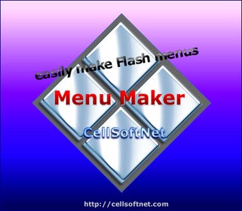 Image 0 for CellSoftNet Menu Maker