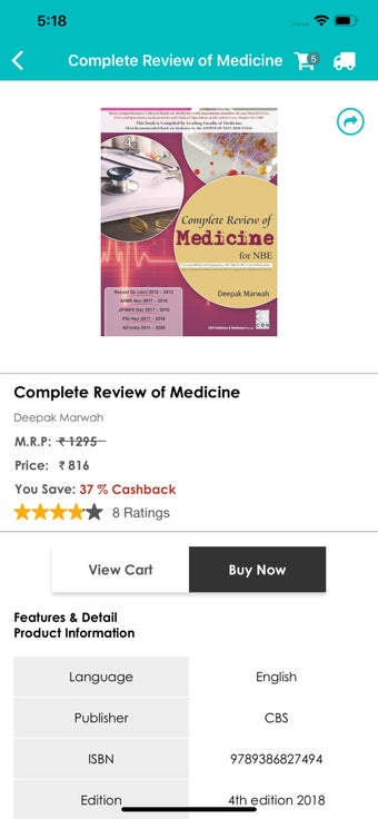 Image 0 for Medicine by Dr. Deepak Ma…
