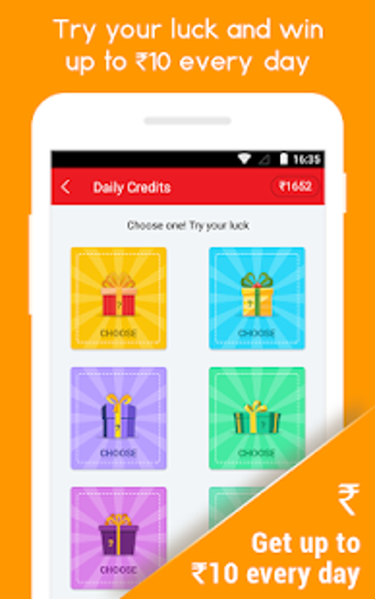 Imagen 1 para Free Recharge App CashNin…