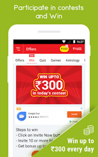 Image 2 for Free Recharge App CashNin…