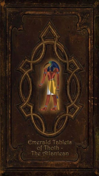 Image 2 for Emerald Tablets of Thoth