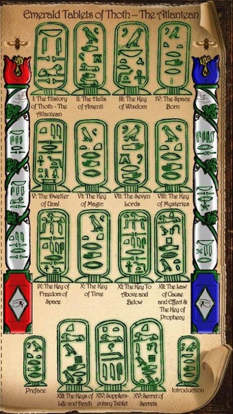 Imagen 0 para Emerald Tablets of Thoth