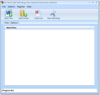 Image 0 for MS Word Split Mail Merge …