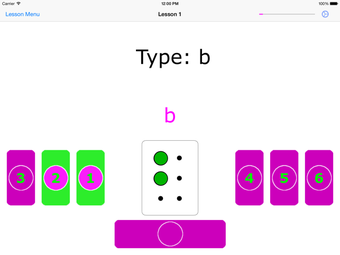 Image 1 for Braille Tutor+