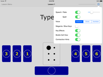 Image 0 for Braille Tutor+