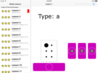 Image 3 for Braille Tutor+