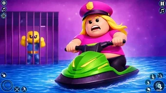 Image 0 for Prison Runner: Obby Escap…