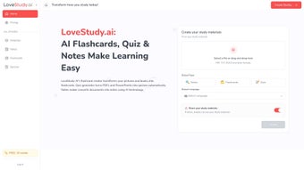 Image 0 for LoveStudy.ai