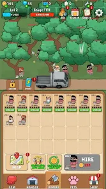 Imagen 0 para Lumber Master: Idle Axe
