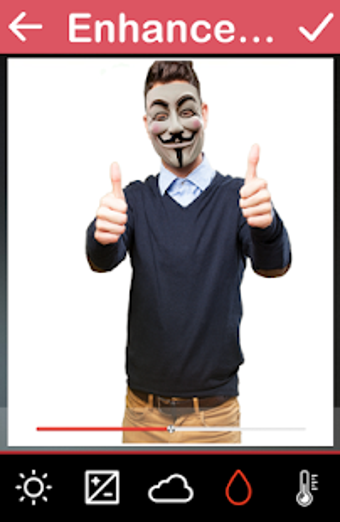 Image 3 for face joker mask app
