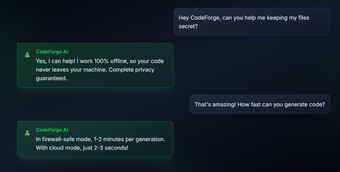 Imagen 0 para Code Forge AI