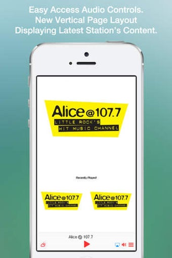 Image 0 for Alice @ 107.7