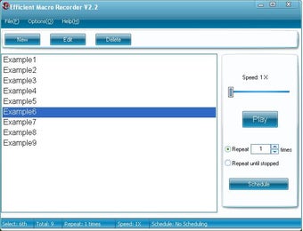 Image 0 for Efficient Macro Recorder …