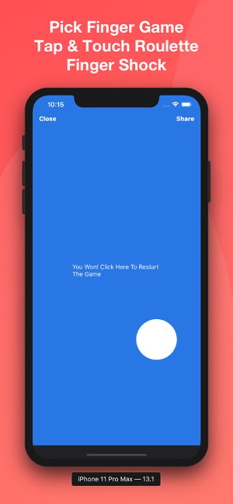 Imagen 0 para Pick Finger Game
