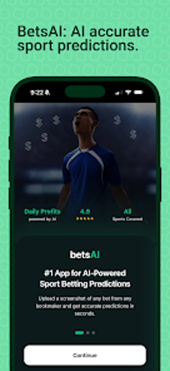Image 0 for BetsAI - AI Sports Predic…