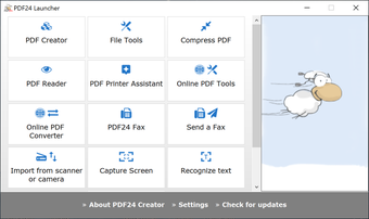 Image 0 for PDF24 PDF Creator