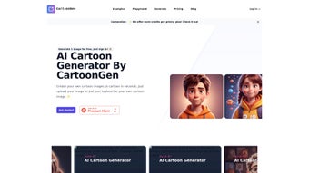 Image 0 for CartoonGen