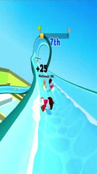 Image 3 for Fanny Waterpark Slide Adv…