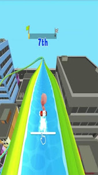 Image 1 for Fanny Waterpark Slide Adv…