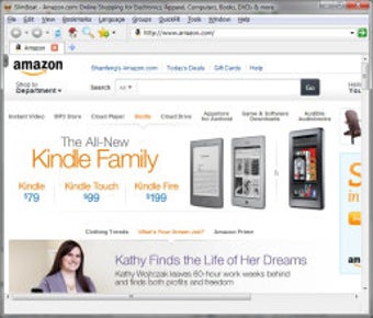 Image 0 for SlimBoat Web Browser Port…