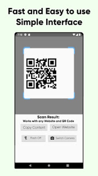 Imagen 1 para QR Code Reader Scanner :W…